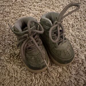 Nike Green Baby Walker Shoes